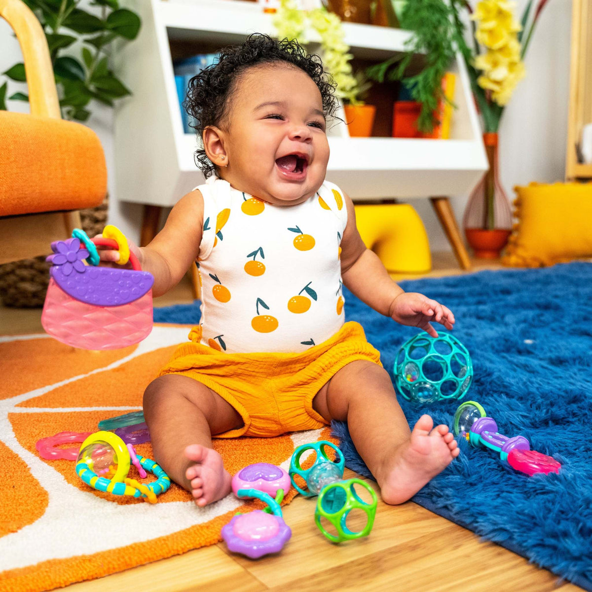 Bright Starts baby toys colorful interactive sensory development toys for infants