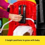 Baby Walker Little Speedster 3-in-1 Car Walker Red Racer