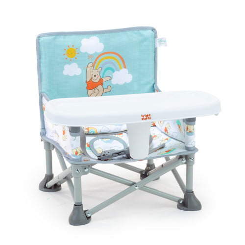 Bright Starts Disney Baby Pop 'N Sit Portable Booster, Winnie the Pooh