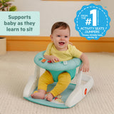 Disney Winnie the Pooh Learn-to-Sit 2-Position Floor Seat by Bright Starts
