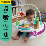 Baby Einstein SuperSeat Touch of Tunes 3-in-1 seat for babies 6 months to 3 years with musical piano and booster functions