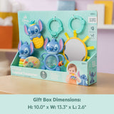 Disney Baby Stitch Tropical Treasures Gift Set by Bright Starts