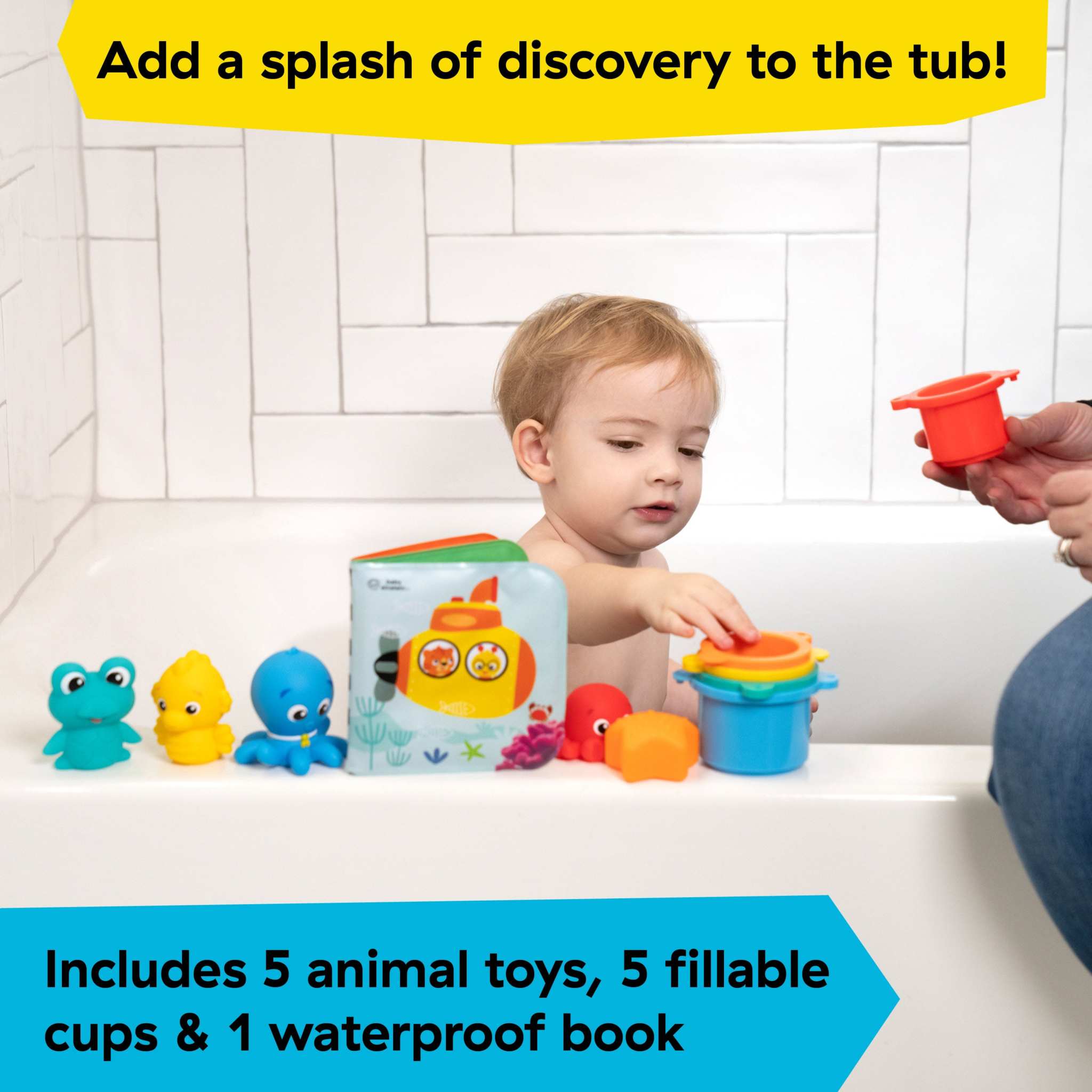 Opus Bath Pals 11-Piece Bath Gift Set