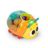 Bright Starts Spin ’n’ Chase Bug Ball Popper Toy with Lights & Music, Unisex, 6M+