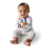 Baby Einstein Opus’s Colorful Learning Gift Set, with Soft Blocks and Sensory Teether, Ages 3+ Months