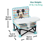 Disney Mickey Mouse table booster seat