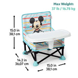 Disney Mickey Mouse table booster seat