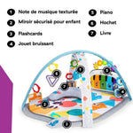 Baby Einstein Kickin Tunes musical activity gym and take along toy