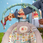 Bright Starts Disney Baby Winnie the Pooh infant bouncer with toys