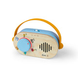 Baby Einstein + Hape Discovery Radio Toy Radio, Musical, Ages 6 Months+