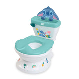 Disney Baby Stitch My Size Potty training seat with stickers, sounds, and removable potty for toddlers