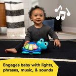 Baby Einstein Neptune ocean discovery activity jumper with interactive toys