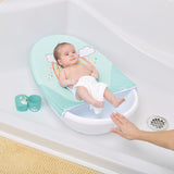 Disney Winnie the Pooh Room to Soak 4-in-1 Grow with Me Tub by Bright Starts, 0M+