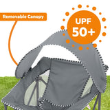 Bright Starts Pop 'N Chill Portable Travel Seat 