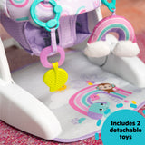 Bright Starts Learn-to-Sit 2-Position Floor Seat - Purple Paradise