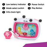 Baby Einstein Sea Dreams Soother pink musical crib toy sound machine