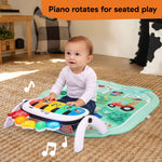Baby Einstein Farm Explorers 4-in-1 musical language discovery gym with piano and toys for babies