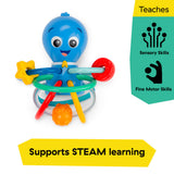 Baby Einstein Ocean Explorers Opus’s Shake & Soothe Teether Toy & Rattle