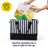 Baby Einstein 4-in-1 Discover More Baby Activity Jumper & Table, Montessori-inspired, Ages 6+ Months