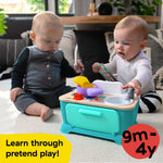 Baby Einstein Hape Magic Touch Kitchen pretend cooking toy for babies