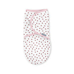 SwaddleMe by Ingenuity small/medium original baby swaddle 0-3 months lady bug picnic pattern 3 pack