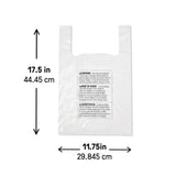 Ingenuity Potty Liners disposable leak-resistant liners with easy-tie handles in resealable travel bag