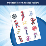 Bright Starts Marvel Spidey and his Amazing Friends My Size Potty 2-in-1 System, Unisex Toddler Potty Chair with Flushing & Cheering Sounds