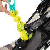 Bright Starts Oball Flex 'n Go Activity Arch Baby Toy