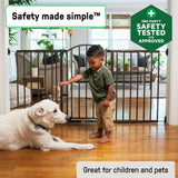 Safety Pet and Baby Gate By Ingenuity