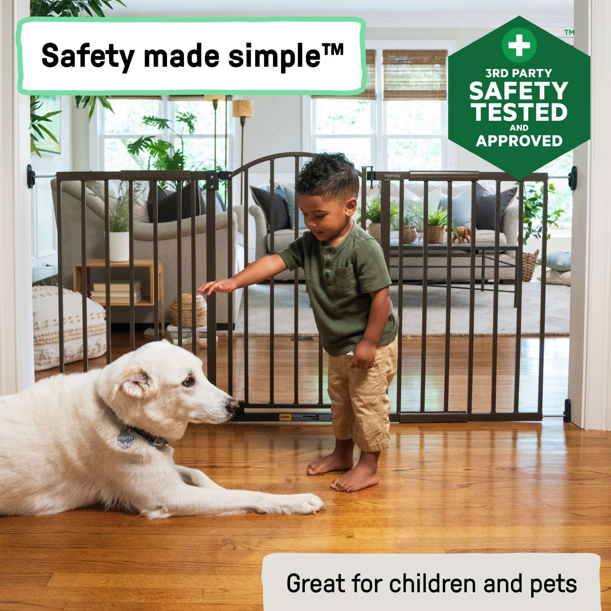 Safety Pet and Baby Gate By Ingenuity