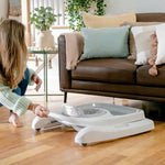 Ingenuity Step & Sprout 3-in-1 baby activity walker with nature toys