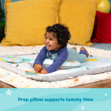 Bright Starts Disney Baby WINNIE THE POOH Once Upon a Tummy Time Activity Gym, Blue