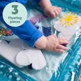 Bright Starts Disney Baby Stitch Water Mat, Making Waves Baby Play Mat