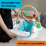 Baby Einstein SuperSeat Touch of Tunes 3-in-1 activity, floor, and booster seat for babies and toddlers