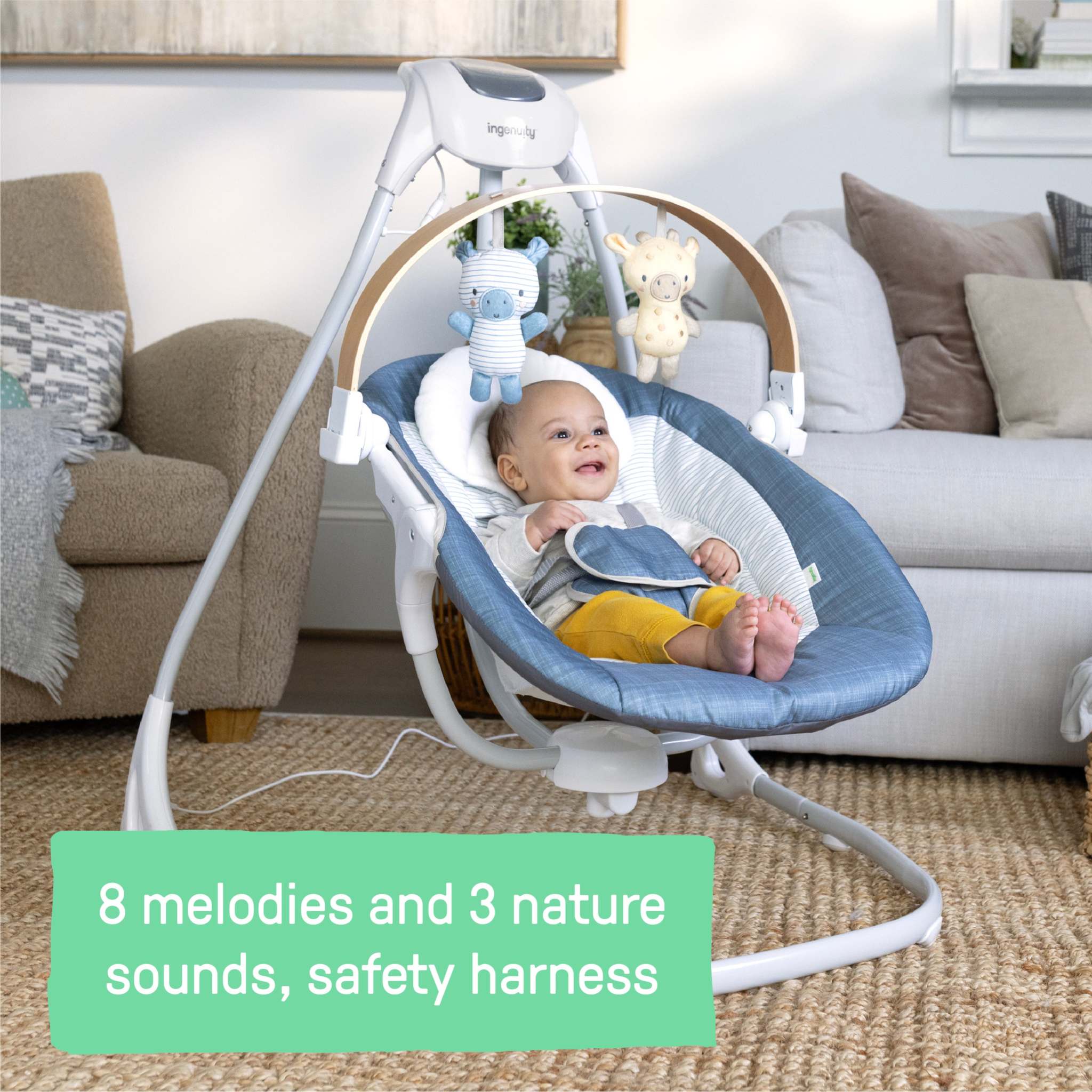 SimpleComfort Compact Soothing Swing