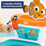 Disney Baby Finding Nemo Potty 2-in-1 toddler training toilet with stickers and sounds