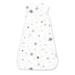 SwaddleMe Night Sack Sleeper in Sunset Space for babies 3-18 months, 100% cotton wearable blanket with zipper and hip-healthy design