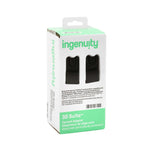 Ingenuity 3DSuite Carseat Adapter for modular stroller, tower-style, easy tool-free install, travel system compatible
