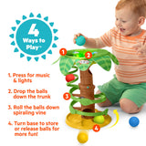 Bright Starts Tropical Twirl Ball Play Toy