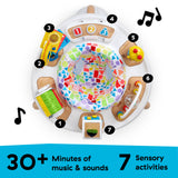 Baby Einstein 4-in-1 Discover More Baby Activity Jumper & Table, Montessori-inspired, Ages 6+ Months