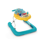 Submarine Baby Walker with electronic toy station and adjustable heights for infants 6 to 24 months
