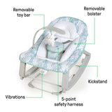 Baby Bouncer Rocker Keep Cozy 3-in-1 - Spruce