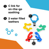 Baby Einstein Ocean Explorers Sea of Sensory Teether Toy