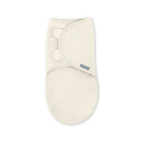 SwaddleMe by Ingenuity Original Preemie Swaddle in ivory, 0-2 months, 100% cotton, adjustable hook-and-loop closures for secure fit