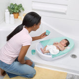 Disney Winnie the Pooh Room to Soak 4-in-1 Grow with Me Tub by Bright Starts, 0M+