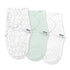 SwaddleMe by Ingenuity 0-3 months elephant print swaddle blanket 3-pack