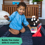 Baby Einstein First Tunes piano and shakers musical gift set for babies