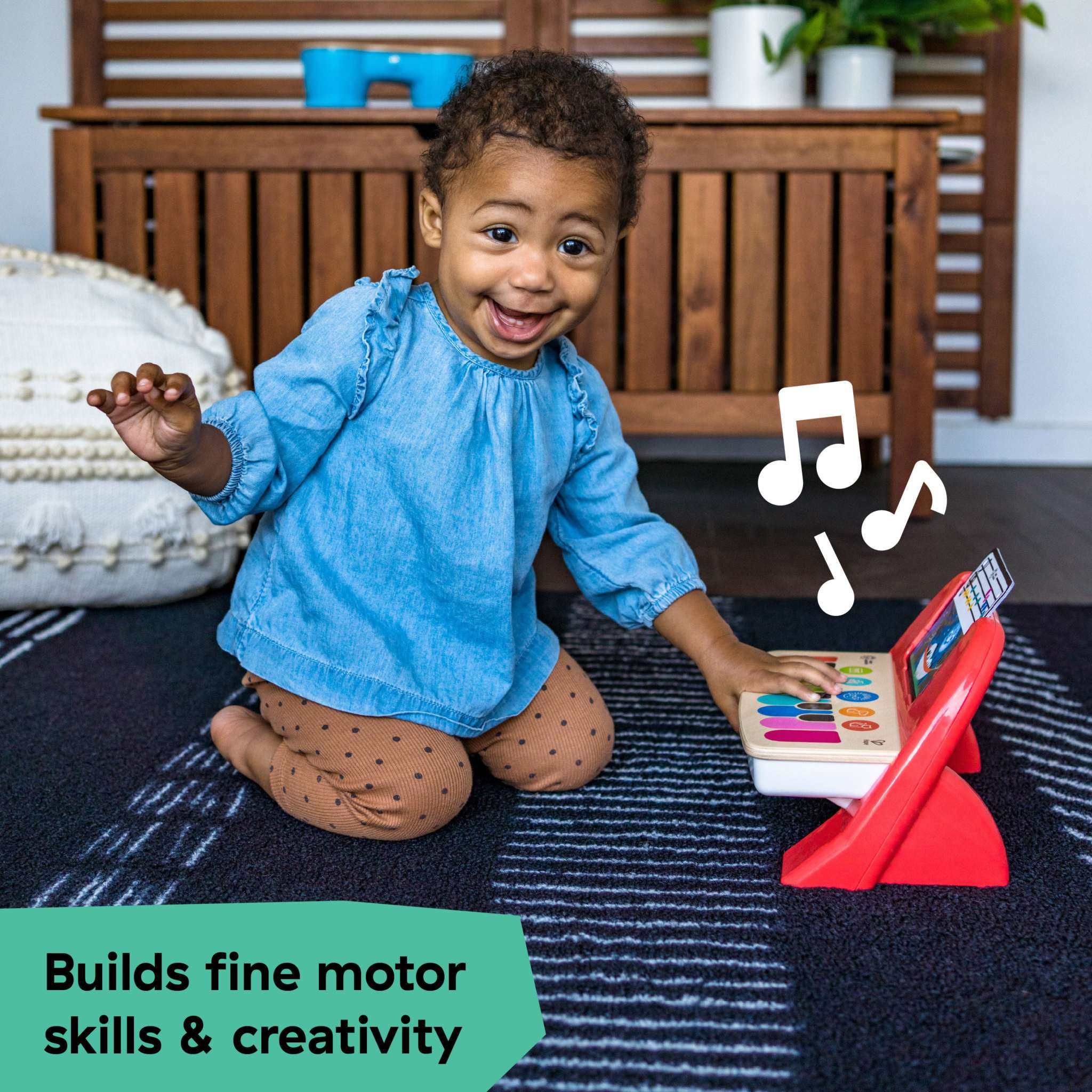 Baby Einstein First Tunes piano and shakers musical gift set for babies