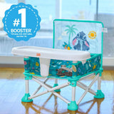 Bright Starts Disney Baby Stitch Pop 'N Sit portable booster seat