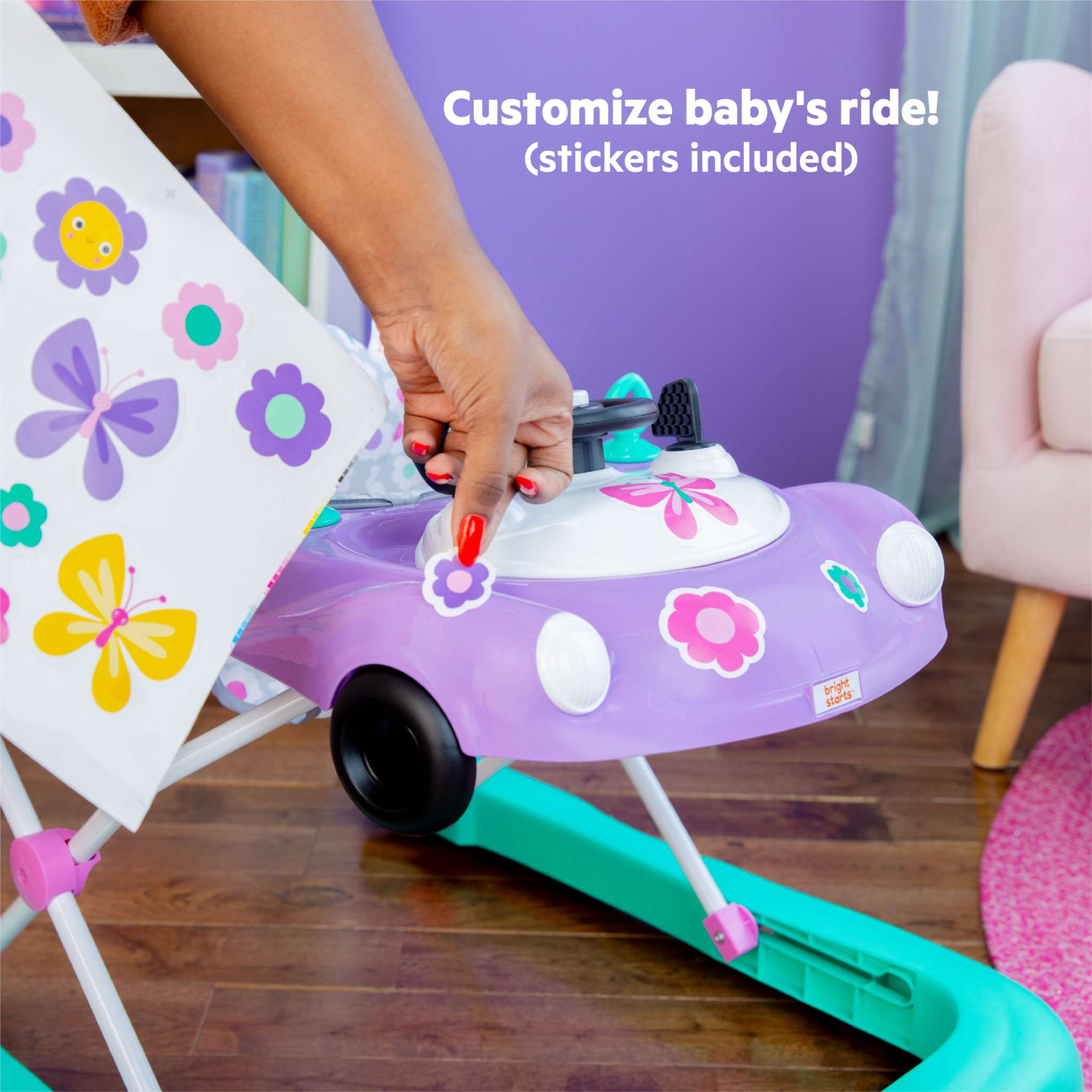 Bright Starts Speedster 3-in-1 Car Walker